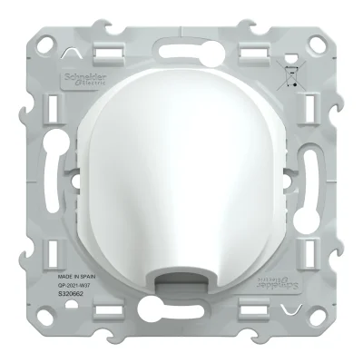 Sortie de câble 16A 6-12mm Ovalis Blanc R.S320662 SCHNEIDER