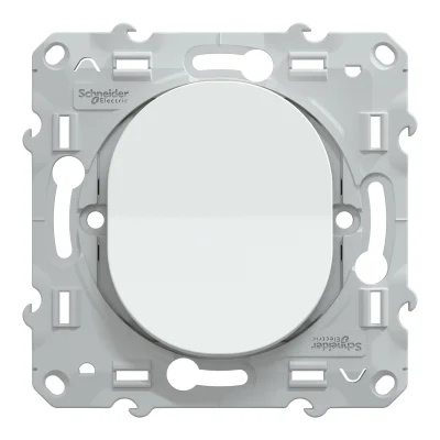 Interrupteur va & vient Ovalis Blanc R.S320204 SCHNEIDER