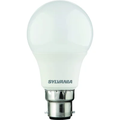 Ampoules à Leds B22 Standard 8W 806 lumens 4K Toledo Sylvania blister de 3