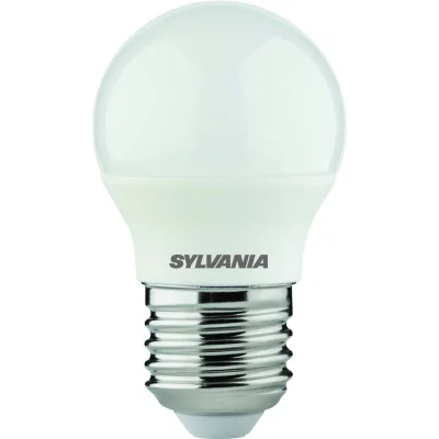 Ampoule à Leds E27 sphérique 4.5W 250 lumens 2.7K Toledo Sylvania
