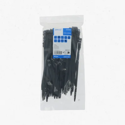 Colliers plastiques de serrage 8.6 x 265mm Noir sachet de 100 SIANCE