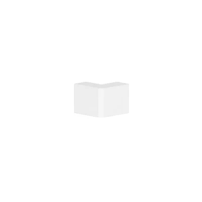Angle de goulotte externe 10x20 GGK