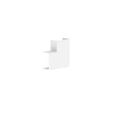 Angle de goulotte plat 10x20 GGK