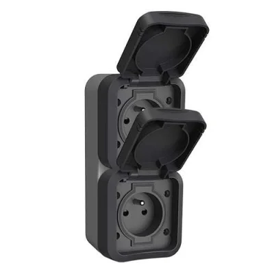 Double prises verticales AQUAPRO EVERFLOURISH