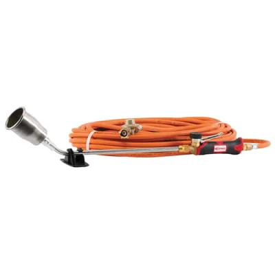kit chalumeau 5 pièces (godet+col+manche+10m tuyau+1 détendeur)