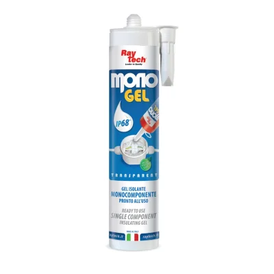 Cartouche de gel mono composant transparent 300ml RAYTECH