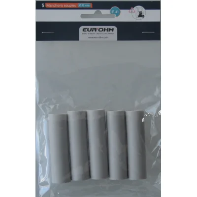 Lot de 5 manchons souples D.16 pour raccordement des gaines EUR'OHM