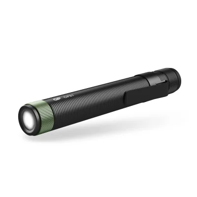 Lampe torche Stylo alu GP Discovery CP21 20lm + 1 pile AAA Noir GP BATTERY