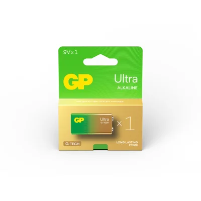Pile GP Ultra Alcaline 6LF22 9V GP BATTERY