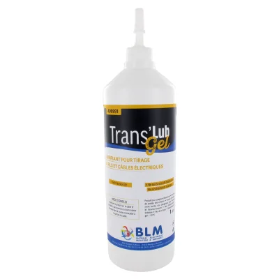 Lubrifiant pour tirage de fils et câbles électriques flacon 1000ml BLM