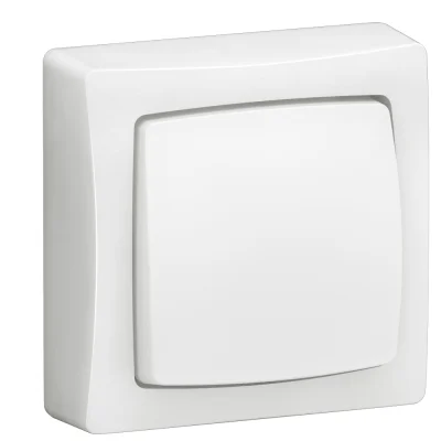 Interrupteur va & vient 10A simple saillie blanc LEGRAND
