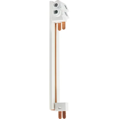 Peigne vertical 2 rangées 1P+N 63A EUR'OHM