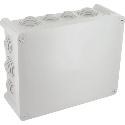 Boîte dérivation saillie 220 x 170mm Plexo Gris R.94526 LEGRAND