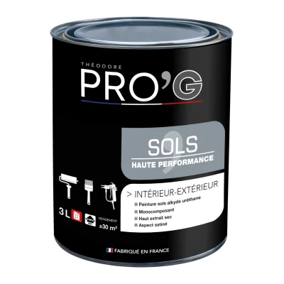 VITOSOL ALKYDE URETHANE BLANC/BTP 2.5L