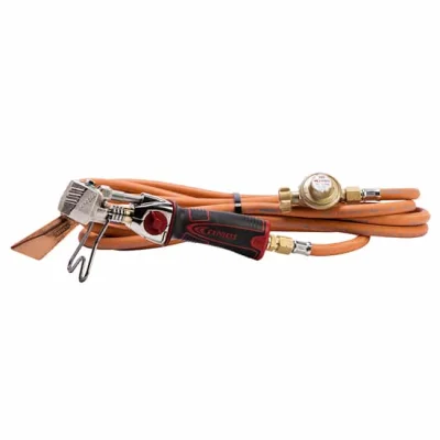 Equipement complet couvreur piezo comprenant fer + tuyau +detendeur