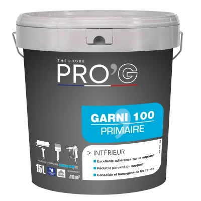SOUS COUCHE THEOLAUR GARNI PRIMAIRE 100 BLANC 15L