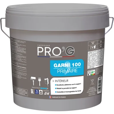 SOUS COUCHE THEOLAUR GARNI PRIMAIRE 100 BLANC 5L