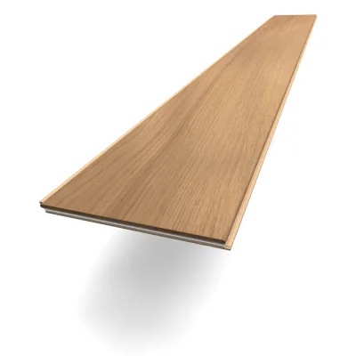 Parquet HDF clic Unifit monol. 2 ch. Alto ép. 12 x 139mm 1.21ml Chêne Mix Bois Flotté pqt 1.85m²