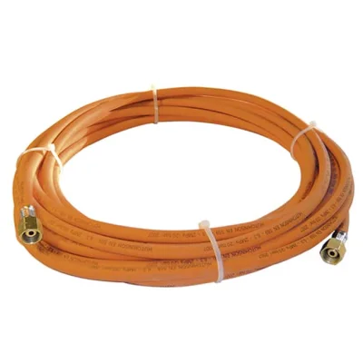 Tuyau caoutchouc D. 6.3mm avec raccord 10ml R.963/10