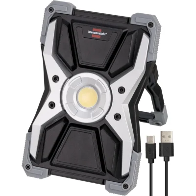 Projecteur portable à Leds Rufus 30W 3000lm IP65 rechargeable Powerbank Usb IP54
