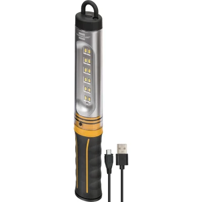 Lampe de travail à Leds WL 500A 520lm IP54 batterie 3.7V Li-Ion intégré
