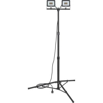 Projecteurs doubles à leds Jaro 6060 T 2x 20W 4800lm IP65 s/ trépied câble 3ml H07RN-F3G1.0mm²