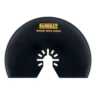 Lame bi-métal semi-circul. D.100mm multi-cutter p/ bois av. clous, plaq/ plâtre, pvc