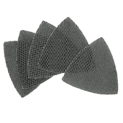 Abrasif velcro section maille 120 pour multi-cutter