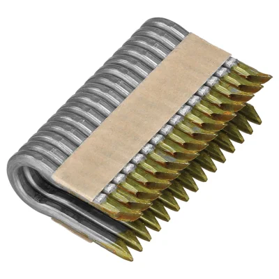 Agrafes crantées éléctro-zinguées 40 x 4.12mm carton 960pces