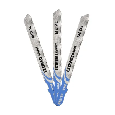 Lames p/ scie sauteuse Bi-Métal 86.5 x 1.2 x 5mm paquet de 3