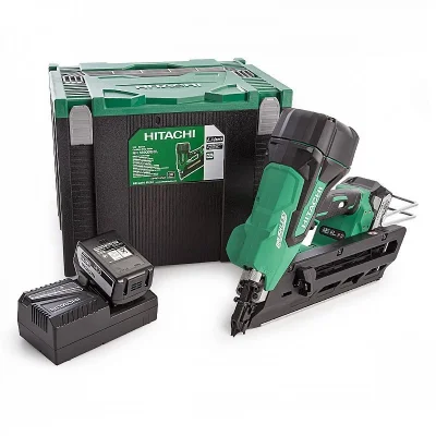 CLOUEUR CHARPENTIER 90mm 18V NR1890DBCLWQZ 2 BATTERIES + CHARGEUR HIKOKI
