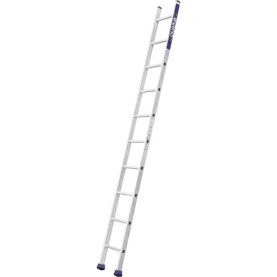 Echelle simple alu 10 barreaux 2.95ml réf. 510110