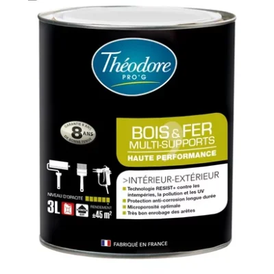PRO'G BOIS ET FER BTF 3L