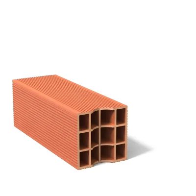 Brique de mur T.C à maçonner Bouyer Eco' Bric ép. 200mm 200 x 500mm R=0.63m² K/W
