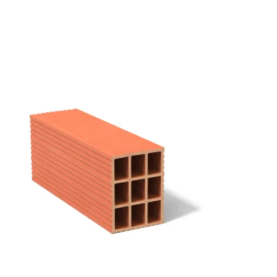 Brique de mur T.C à maçonner Bouyer Eco' Bric ép. 150mm 200 x 500mm