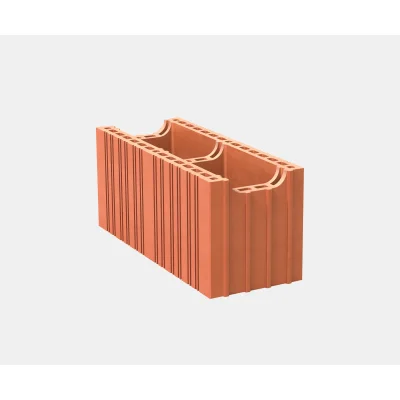 Brique de mur T.C Acrotère Bouyer Bio' Bric ép. 200mm 219 x 500mm
